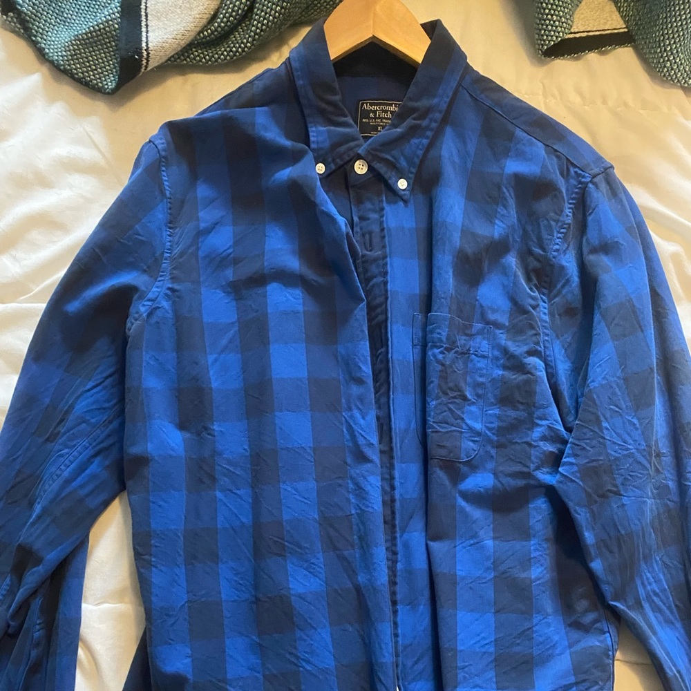 Abercrombie and Fitch button up
